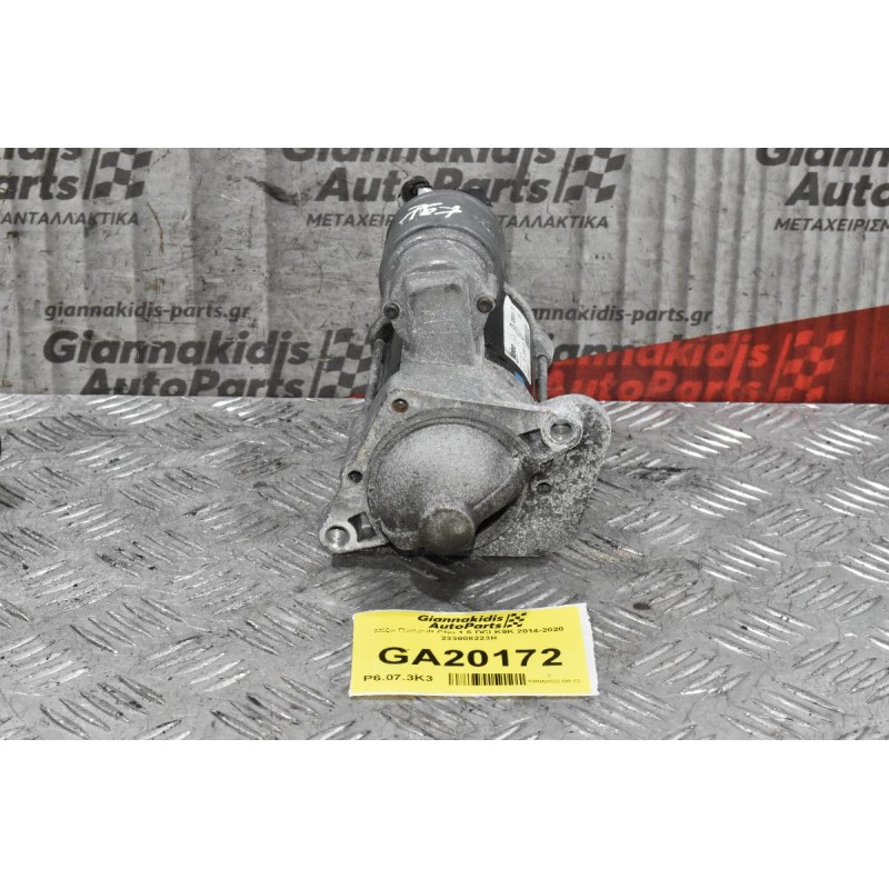 Μίζα Renault Clio 1.5 DCI K9K 2014-2020 233008223R