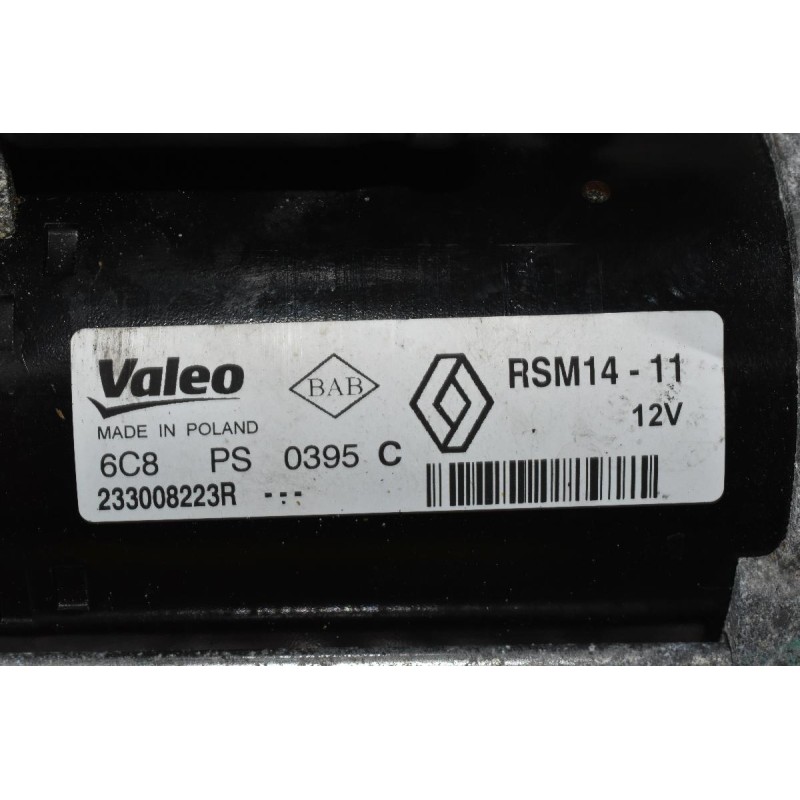 Μίζα Renault Clio 1.5 DCI K9K 2014-2020 233008223R