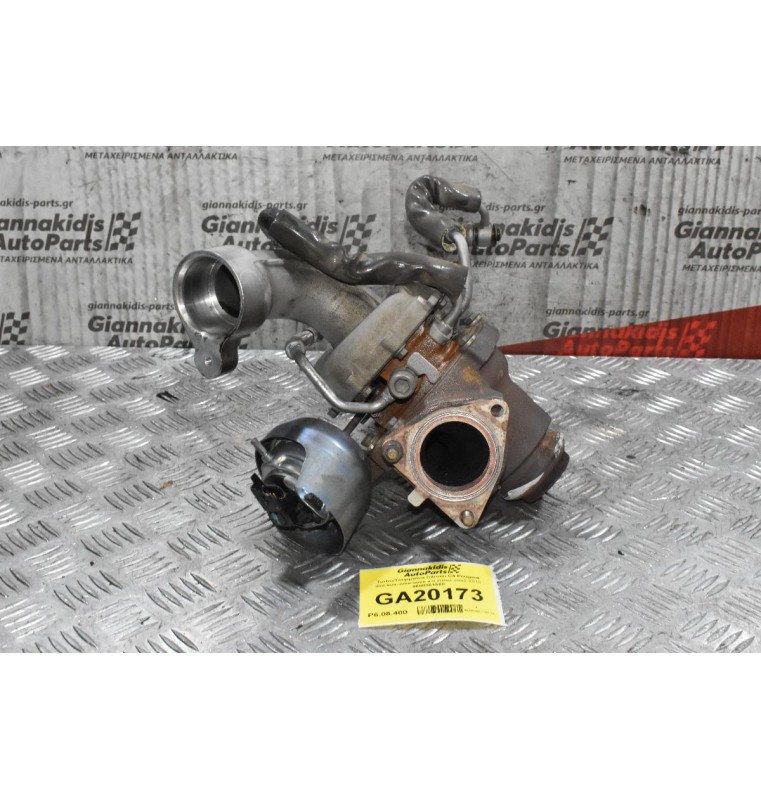 Turbo/Τουρμπίνα Citroen C4 Peugeot 308-508-3008-5008 2.0 RH02 2008-2015 9688361580