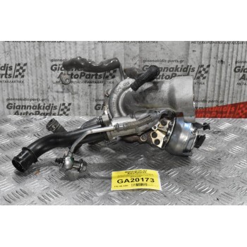 Turbo/Τουρμπίνα Citroen C4 Peugeot 308-508-3008-5008 2.0 RH02 2008-2015 9688361580
