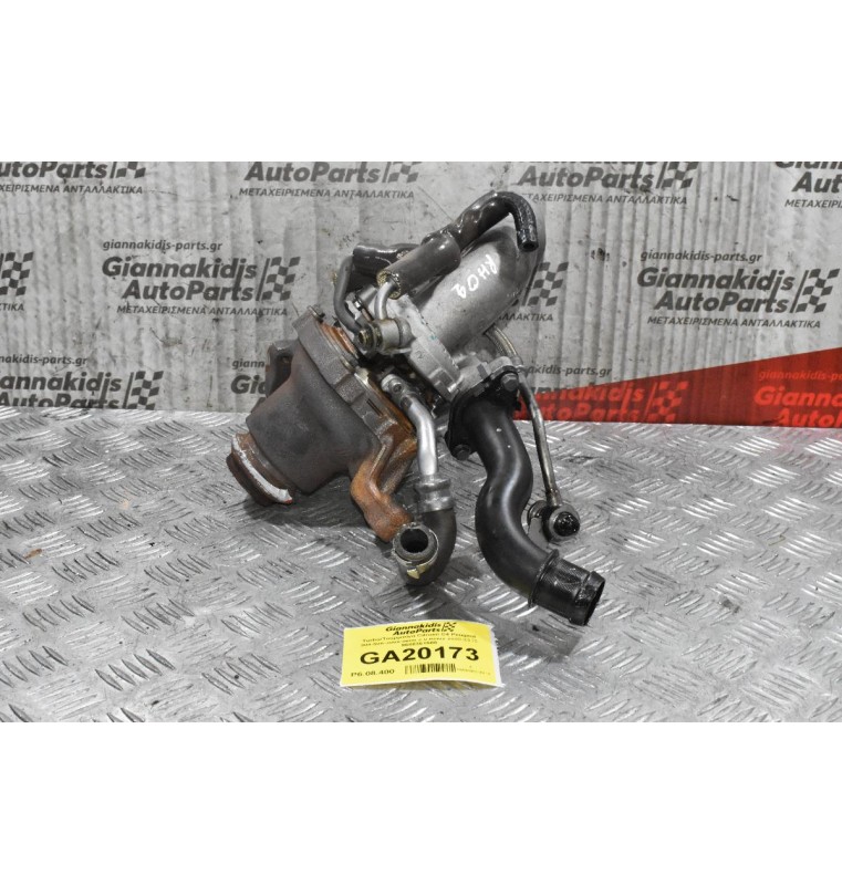 Turbo/Τουρμπίνα Citroen C4 Peugeot 308-508-3008-5008 2.0 RH02 2008-2015 9688361580