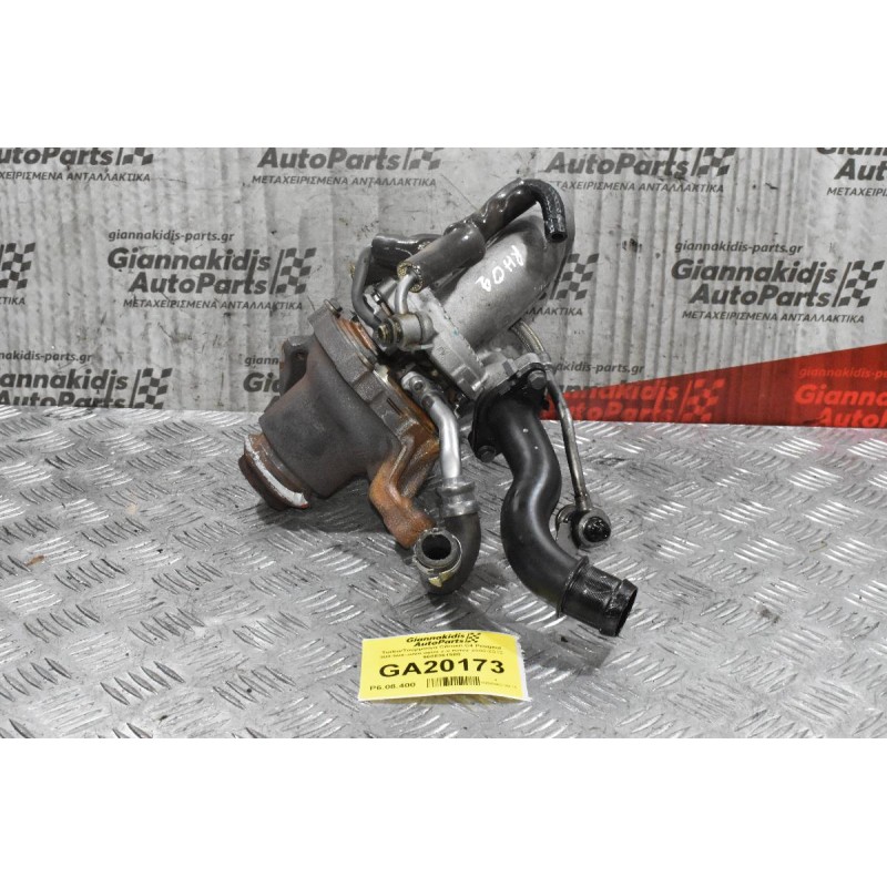 Turbo/Τουρμπίνα Citroen C4 Peugeot 308-508-3008-5008 2.0 RH02 2008-2015 9688361580