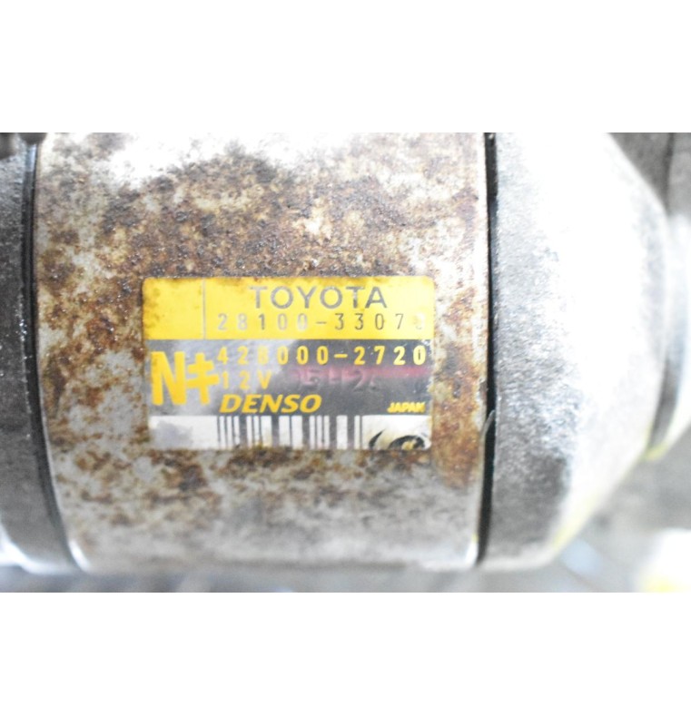 Μίζα Toyota Yaris / Corolla / Auris 1.4 D4D 1ND 2005-2012 28100-33070 428000-2720