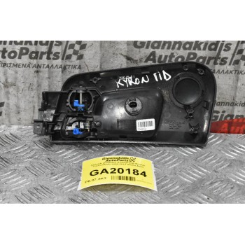 Χερούλι (Πόμολο) Εσωτερικό SsangYong Kyron 73421-09000 2006-2009 (Πισω Δεξι)