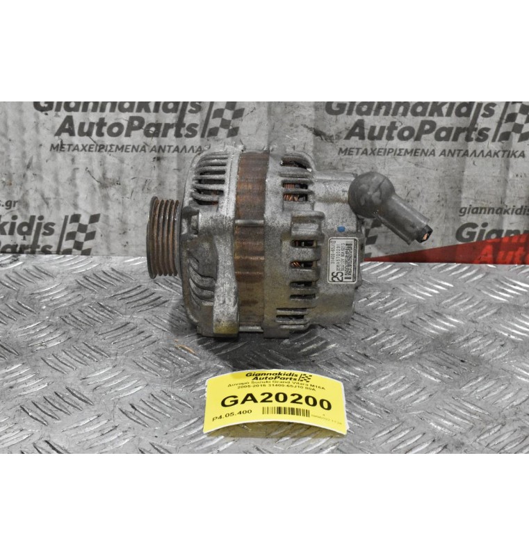 Δυναμό Suzuki Grand Vitara M16A 2005-2015 31400-65J10 80A