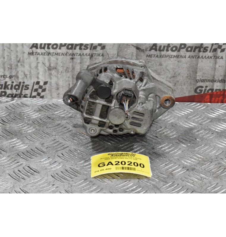 Δυναμό Suzuki Grand Vitara M16A 2005-2015 31400-65J10 80A