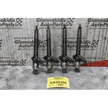 Μπέκ Καυσίμου Mitsubishi L200 2006-2014 1465Α367 (4αδα)