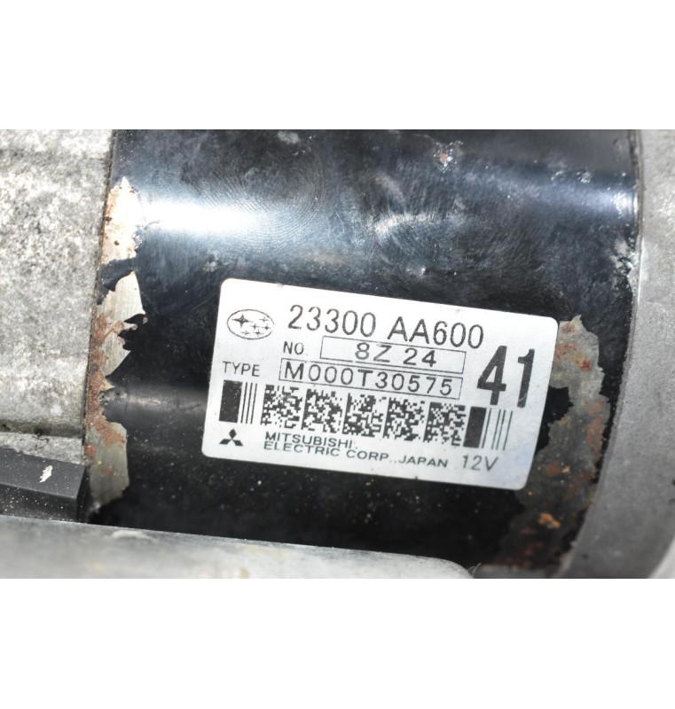 Μίζα Subaru Impreza 1.5 EL15 105ps 2001-2010 23300-AA600 M000T30575