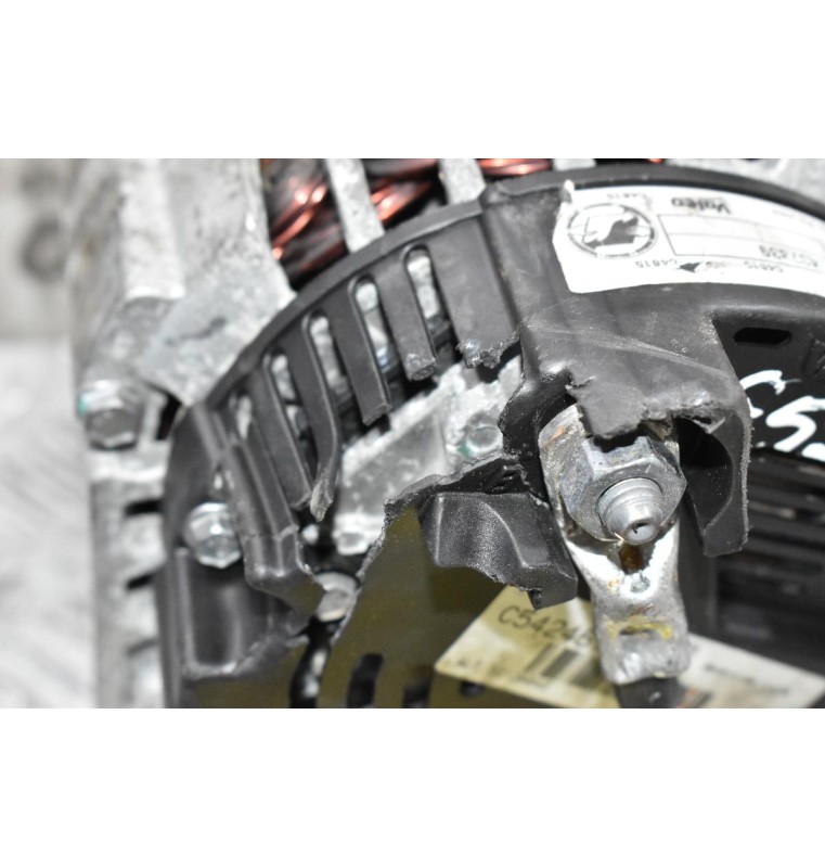 Δυναμό Ford Galaxy 2.3 E5SA 1998-2005 VALEO C542461A (Μικρό Σπάσιμο Στο Πλαστικο)