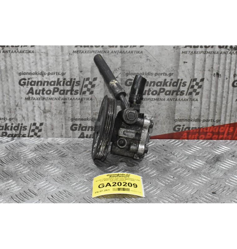Αντλία Υδραυλικού Τιμονιού Mitsubishi L200 2.5 4D56 K74 1997-2005 MR374897 (Ηλεκτρόγκαζο)