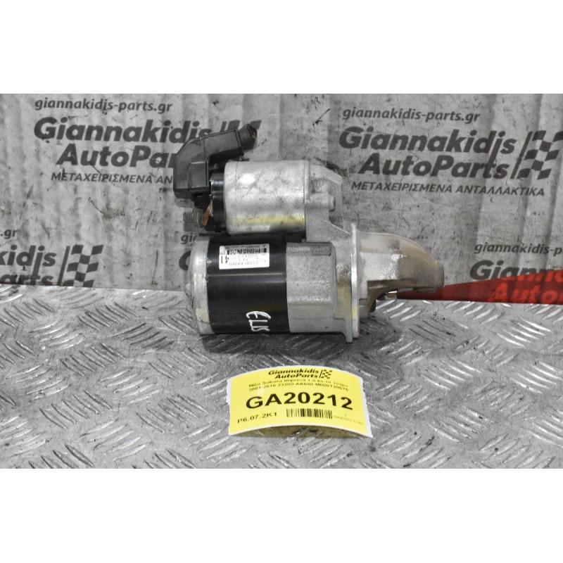 Μίζα Subaru Impreza 1.5 EL15 105ps 2001-2010 23300-AA600 M000T30575