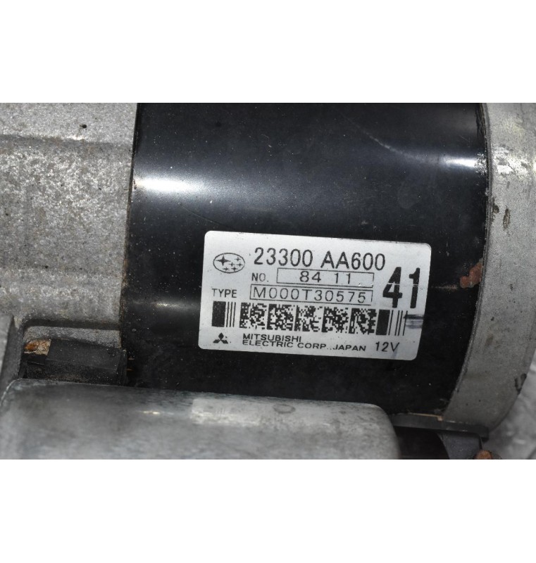 Μίζα Subaru Impreza 1.5 EL15 105ps 2001-2010 23300-AA600 M000T30575