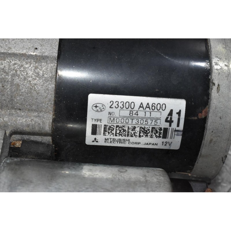 Μίζα Subaru Impreza 1.5 EL15 105ps 2001-2010 23300-AA600 M000T30575