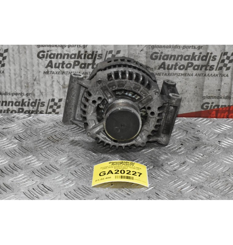 Δυναμό Ford Transit 150AH 2.4 H9FB 2005-2010 BOSCH 6CIT-10300-CD 0121615003 150A