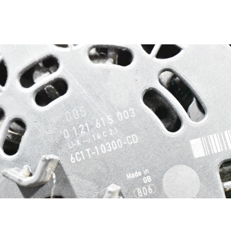 Δυναμό Ford Transit 150AH 2.4 H9FB 2005-2010 BOSCH 6CIT-10300-CD 0121615003 150A