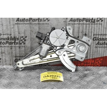 Γρύλλος - Μηχανισμός Παραθύρου Πίσω Δεξιά Mitsubishi Outlander 2008-2011 (6pins)
