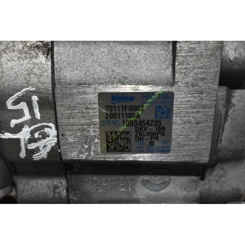 Κομπρεσέρ Aircondition - A/C Subaru Impreza - Forester 1.5 EL15 2007-2013 73111FG002