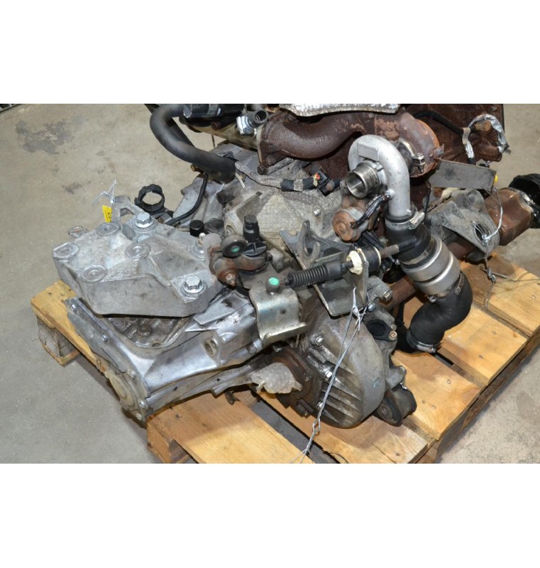 Κιβώτιο Ταχυτήτων / Σασμάν Citroen Jumper Boxer Ducato 2.2 HDI 4HV 10TRJ1 2006-2012 (20GP05)