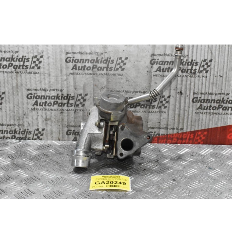 Turbo/Τουρμπίνα Nissan Qashqai - Renault Clio 1.5 DCI K9K 2007-2010 54399700030 82303720