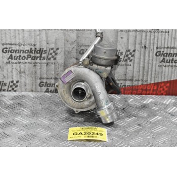 Turbo/Τουρμπίνα Nissan Qashqai - Renault Clio 1.5 DCI K9K 2007-2010 54399700030 82303720