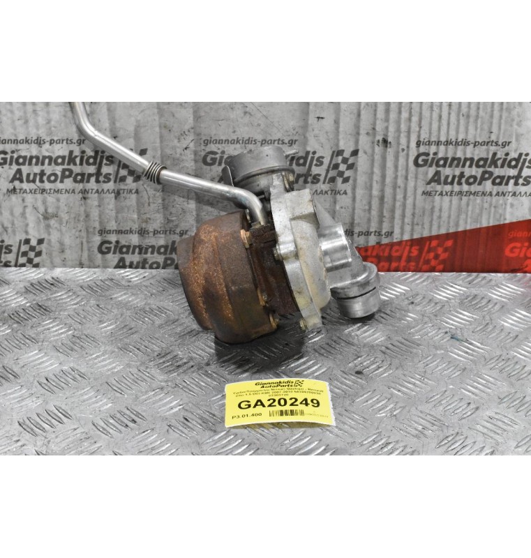 Turbo/Τουρμπίνα Nissan Qashqai - Renault Clio 1.5 DCI K9K 2007-2010 54399700030 82303720