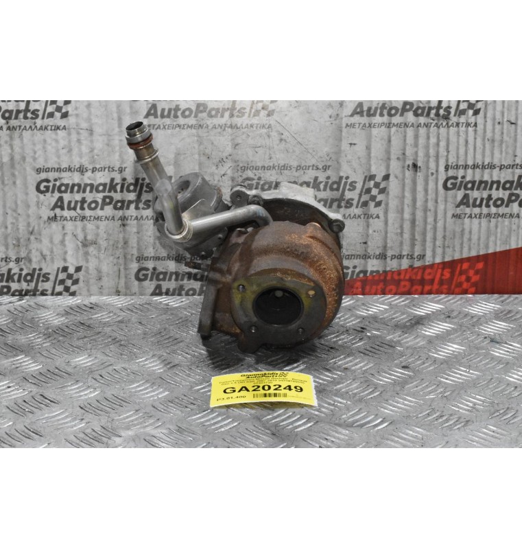 Turbo/Τουρμπίνα Nissan Qashqai - Renault Clio 1.5 DCI K9K 2007-2010 54399700030 82303720