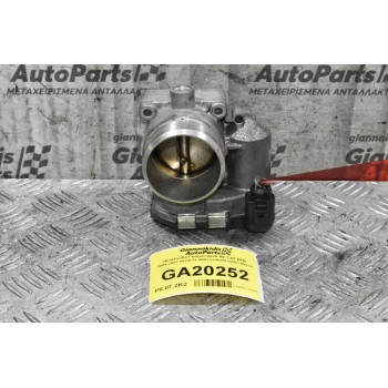 Πεταλούδα Γκαζιού Audi A4 1.8T BFB 2001-2007 BOSCH 06B133062M 0280750009