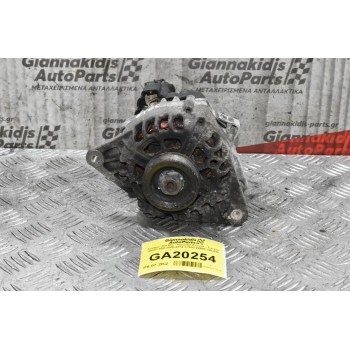 Δυναμό  Kia Rio - Hyundai Accent - Tucson G4GC 90Α 2005-2012 37300-22650 VALEO (Με Χτύπημα)