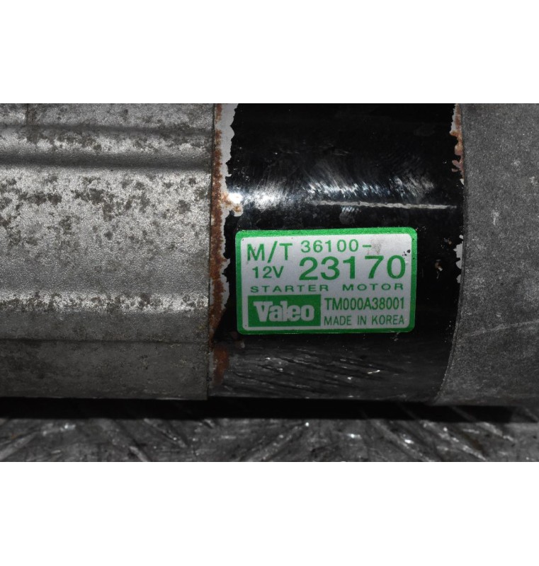 Μίζα Kia Sportage / Hyundai Tucson 2.0 G4GC 2002-2010 36100-23170