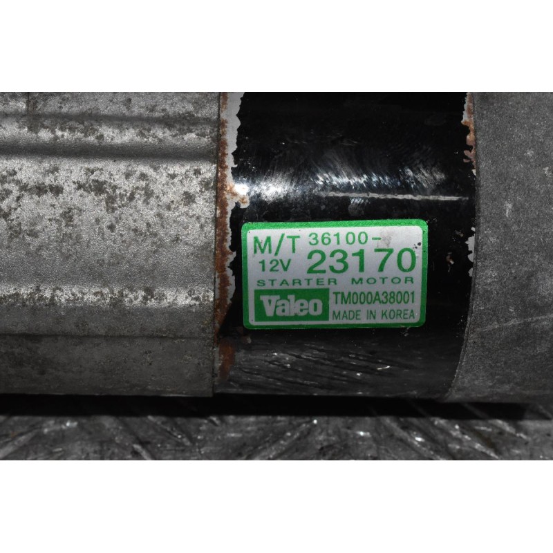 Μίζα Kia Sportage / Hyundai Tucson 2.0 G4GC 2002-2010 36100-23170