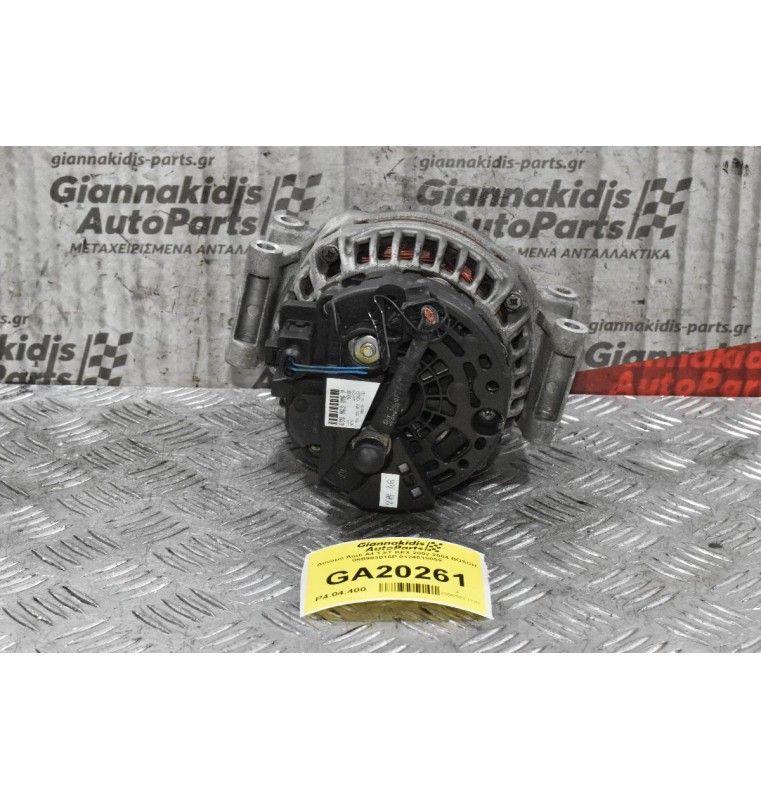 Δυναμό Audi A4 1.8T BEX 2002-2004 BOSCH 06B903016P 0124515059