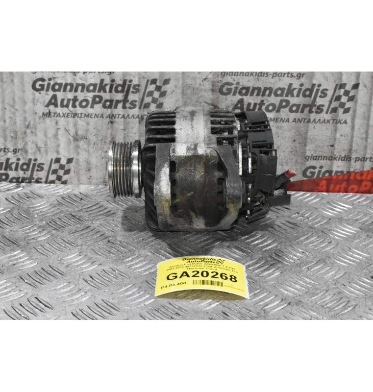 Δυναμό Fiat Doblo 223B1000 1.9JTD 2003-2010 46782213 105A (Σπάσιμο Στο Πλαστικό Πίσω)