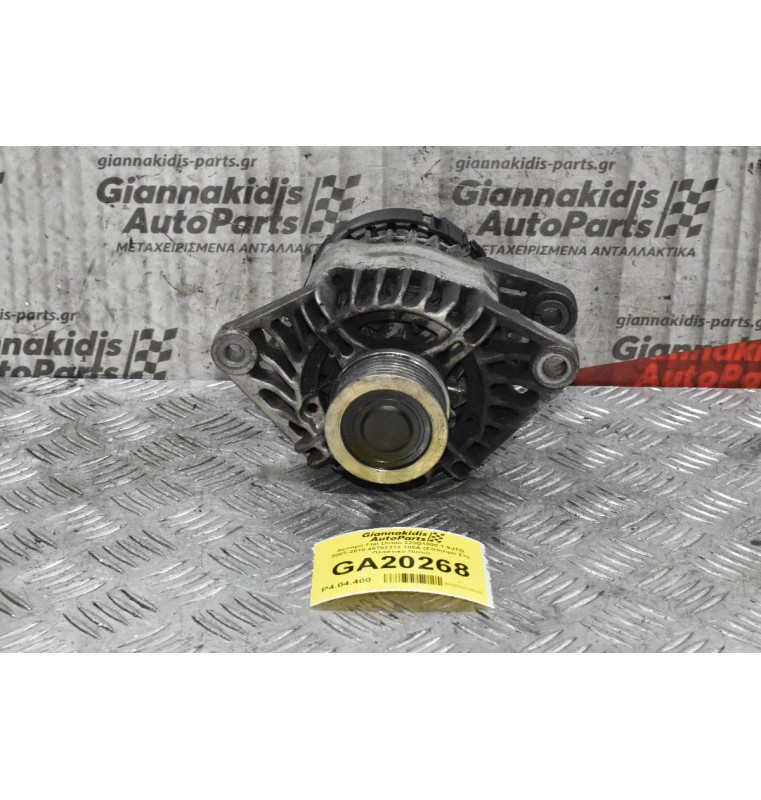 Δυναμό Fiat Doblo 223B1000 1.9JTD 2003-2010 46782213 105A (Σπάσιμο Στο Πλαστικό Πίσω)