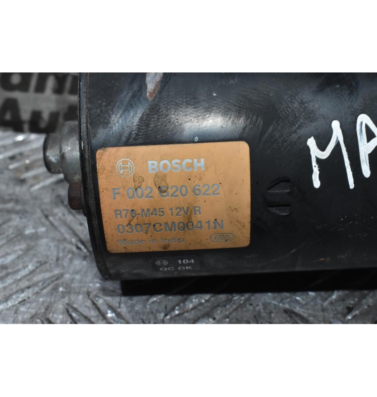 Μίζα Mahindra Goa Pick Up 2.2 2011-2015 0307CM0041N F002G20622