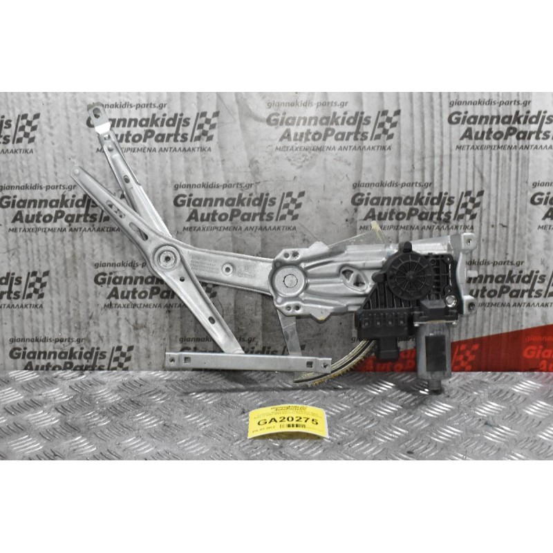 Γρύλλος-Μηχανισμός Παραθύρου Opel Astra H 2004-2009 Εμπρός Αριστερό (6pins)