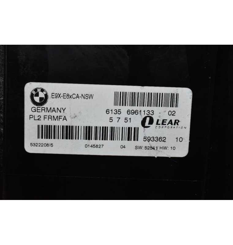 Πλακέτα Ελέγχου Φώτων Bmw 3 E90 E91 E87 2004-2011 61356961133-02