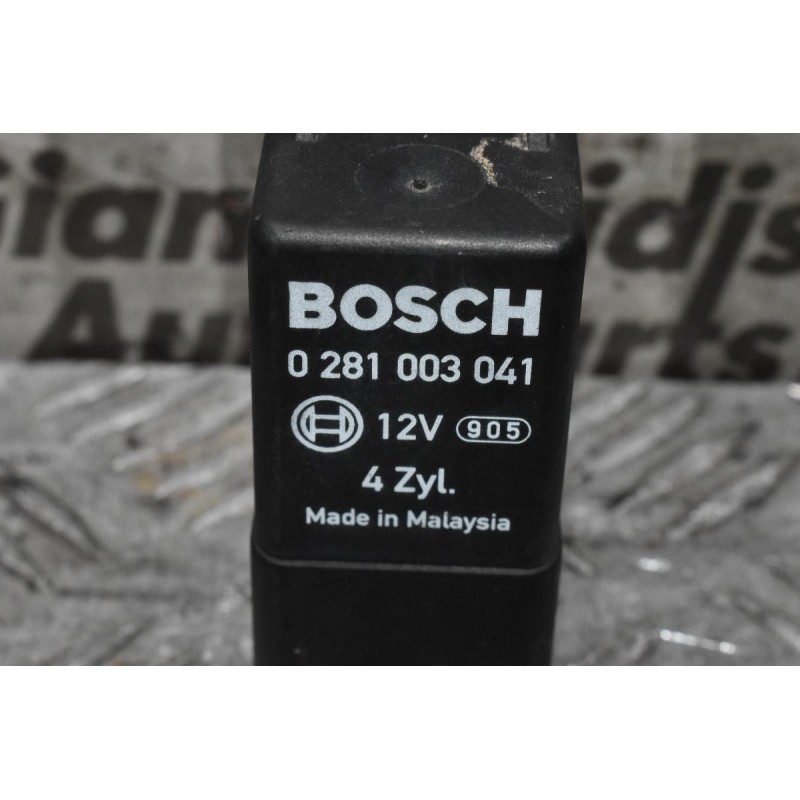 Ρελέ Προθέρμανσης Chevrolet Captiva 2007-2012 0281003041 (9pins)