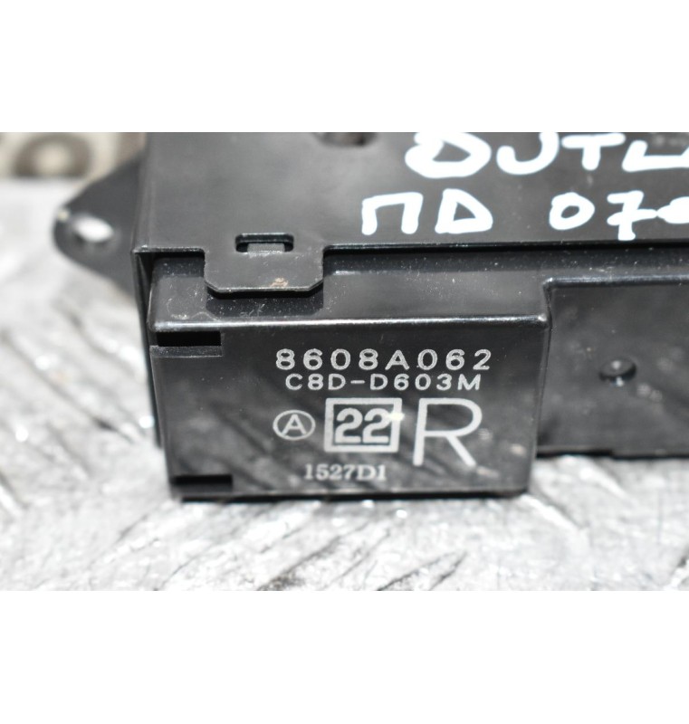 Διακόπτης Παραθύρων Πίσω Δεξιά Mitsubishi Outlander 2008-2011 8608A063 (8pins)