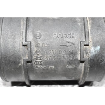 Μετρητής Μάζας Αέρα MAF Hyundai Santa Fe 2.0 D4EA 2001-2009 0281002447 28164-27000 (5pins)