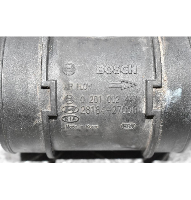 Μετρητής Μάζας Αέρα MAF Hyundai Santa Fe 2.0 D4EA 2001-2009 0281002447 28164-27000 (5pins)