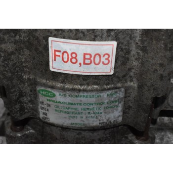 Κομπρεσέρ Aircondition - A/C Κλιματισμός Hyundai Tucson 2003-2010 MAXDA-01 F08 B03 D4EA (Σπάσιμο Στο Φις)