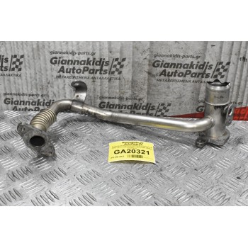 Σωλήνας Καυσαερίων EGR Ford Transit 2.4 TDCI H9FB 2006-2014 6C1Q9E470BE (Μικρό Χτύπημα)