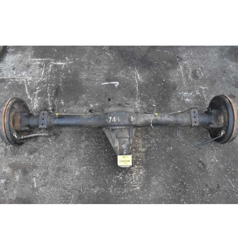 Διαφορικό Πίσω Isuzu D-Max 10X43 4X4 2002-2012