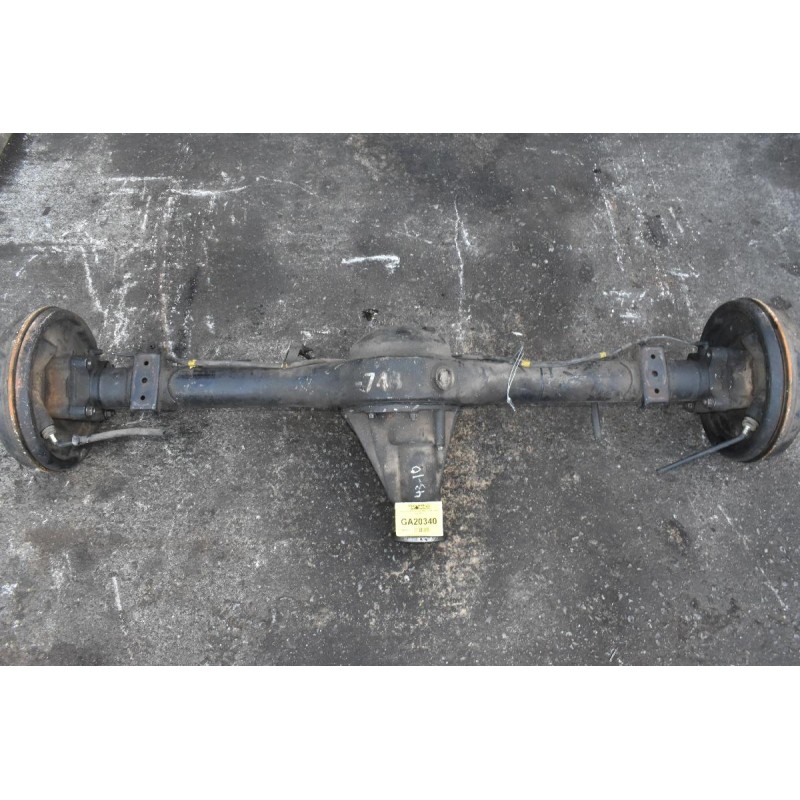 Διαφορικό Πίσω Isuzu D-Max 10X43 4X4 2002-2012