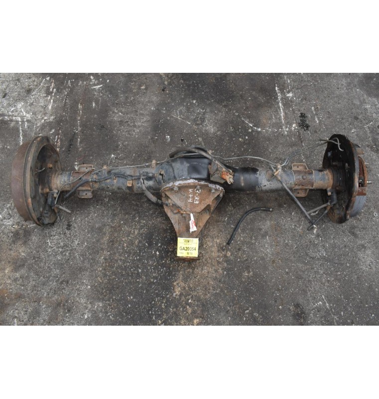 Διαφορικό Πίσω Mitsubishi L200 8X39 4X4 1998-2005 (Μπλοκέ)