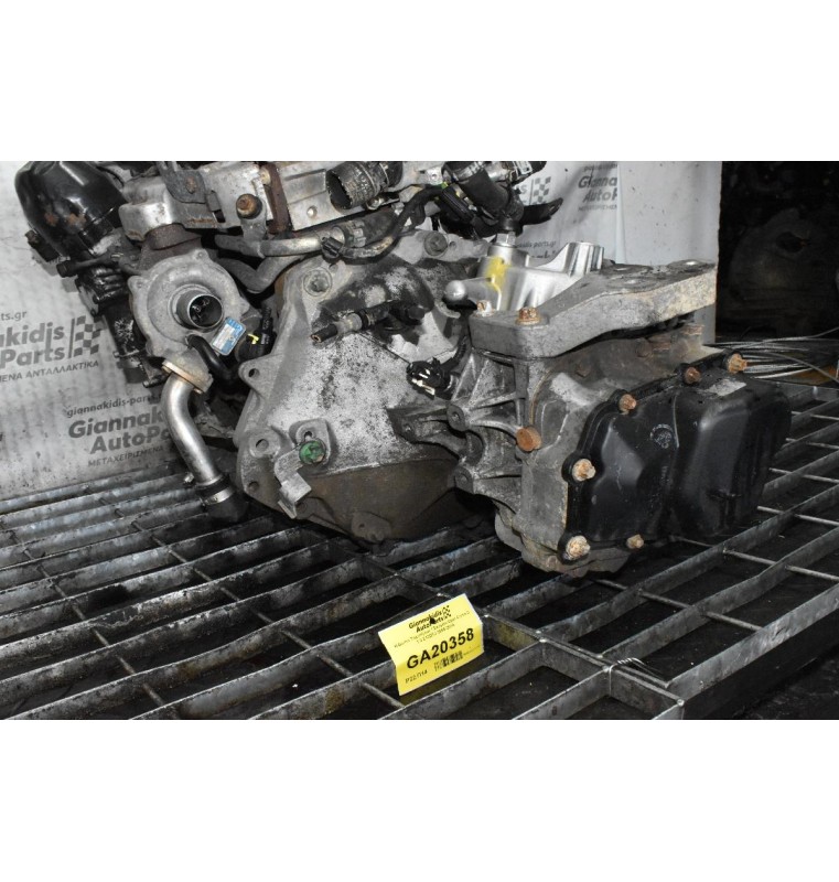 Κιβώτιο Ταχυτήτων / Σασμάν Opel Corsa D 1.3 Z13DTJ 2006-2014
