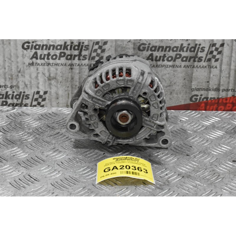 Δυναμό Opel Opel Corsa D A12XER 2009-2014 13222931 0124425057 120A