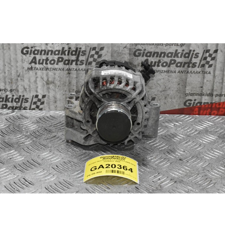 Δυναμό Opel Corsa D 1.3 Z13DTJ 2006-2015 13256932 105A