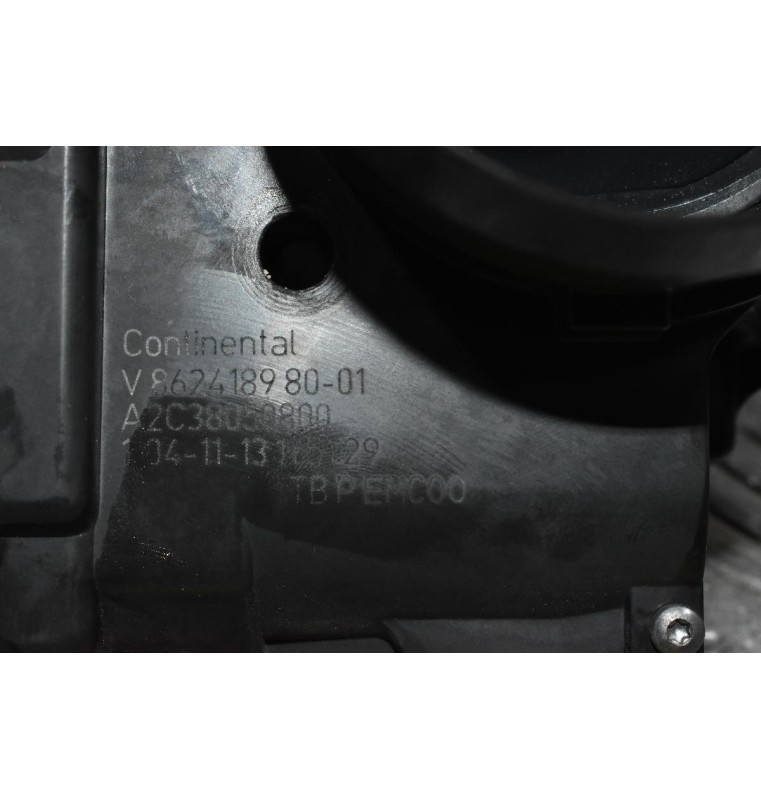 Πεταλούδα Γκαζιού Peugeot 308- Citroen C5 1.6 THP 5F02 2008-2015 CONTINENTAL V862418980-01