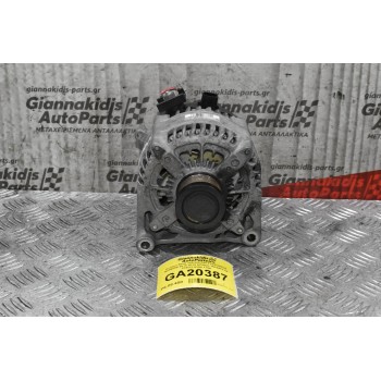 Δυναμό Bmw 320/420/520 F10/F30/F32 N20B20B 2010-2018 DENSO 7605478-04 104210-6394 170A